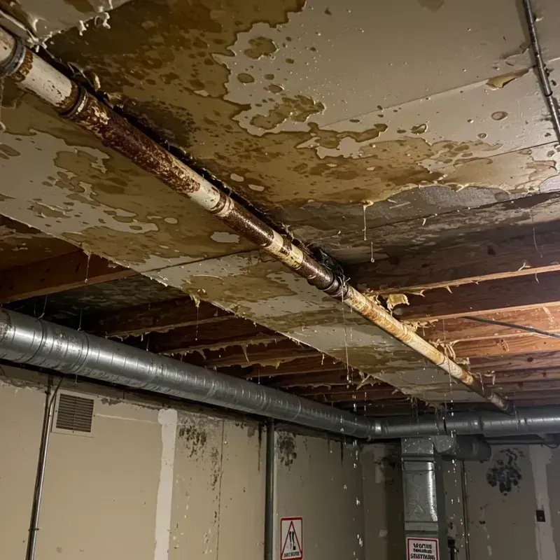 Ceiling Water Damage Repair in Dallas Center, IA