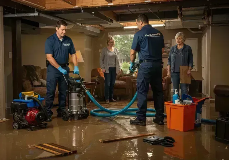 Basement Water Extraction and Removal Techniques process in Dallas Center, IA